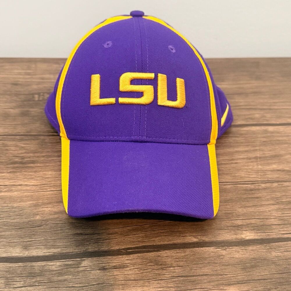 Nike LEGACY9I Dri-Fit LSU Tiger Hat
